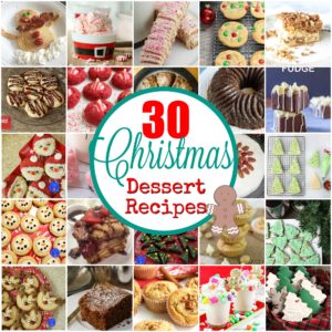 30 Christmas Cookie, Dessert, and Breakfast Recipes