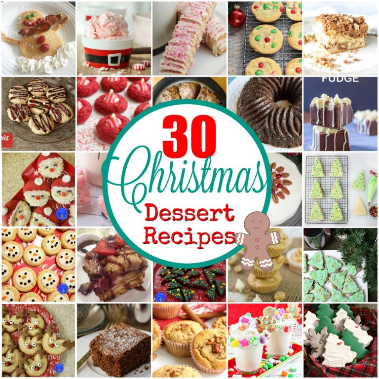 30 Christmas Cookie, Dessert, and Breakfast Recipes