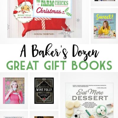 A Baker’s Dozen Great Gift Books