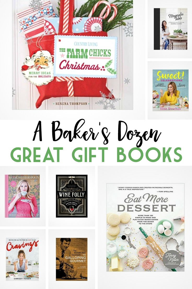 A Baker's Dozen Great Gift Books