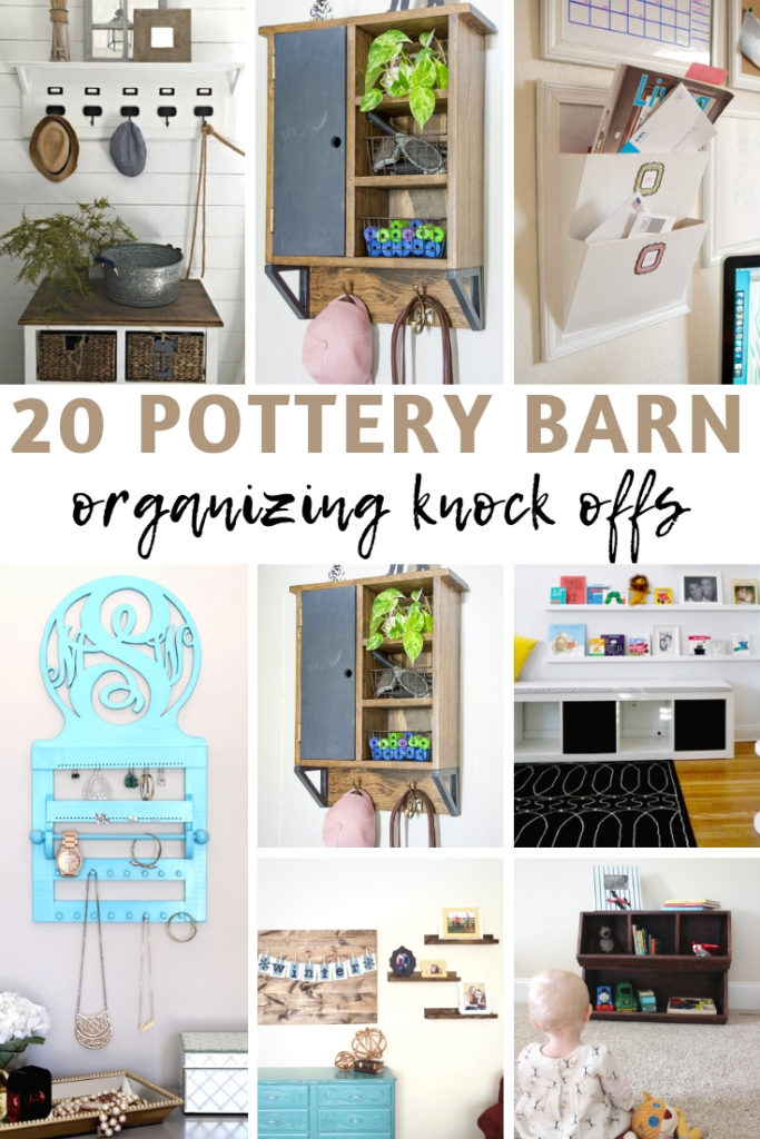 20 Pottery Barn Organizing Knock Offs