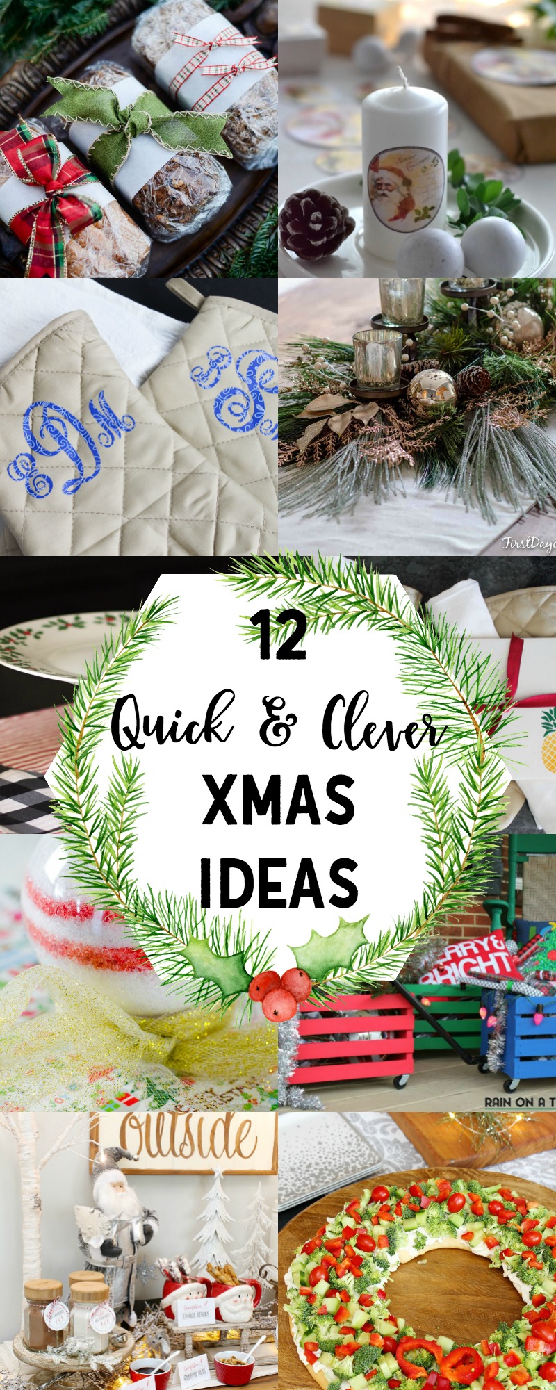 Quick & Clever Christmas Ideas