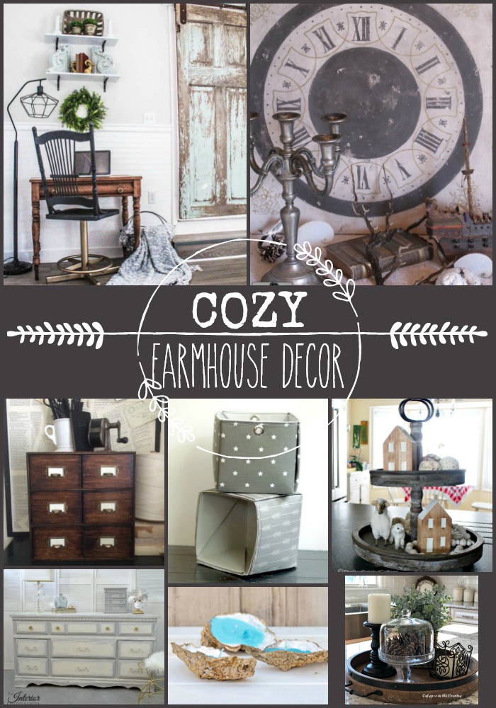 Cozy Farmhouse Decor
