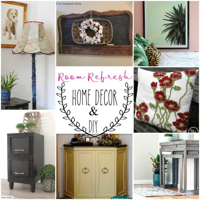 Room Refresh Home Decor and DIY Ideas | Yesterday On Tuesday