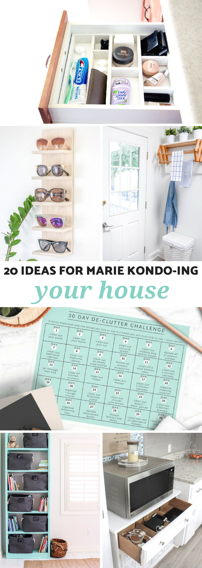 Ideas for Marie Kondo-ing Your House