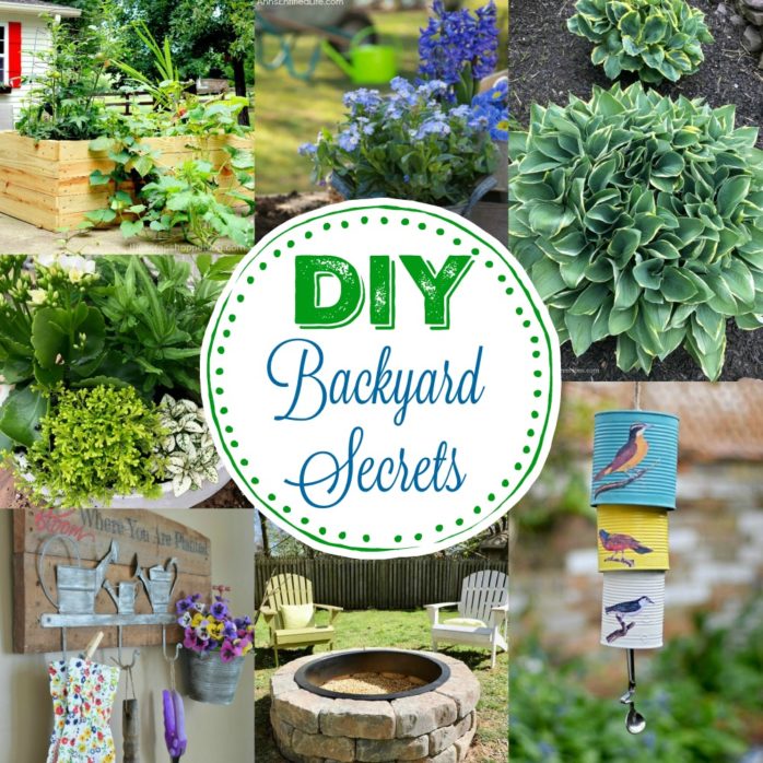 7 Simple DIY Backyard Secrets