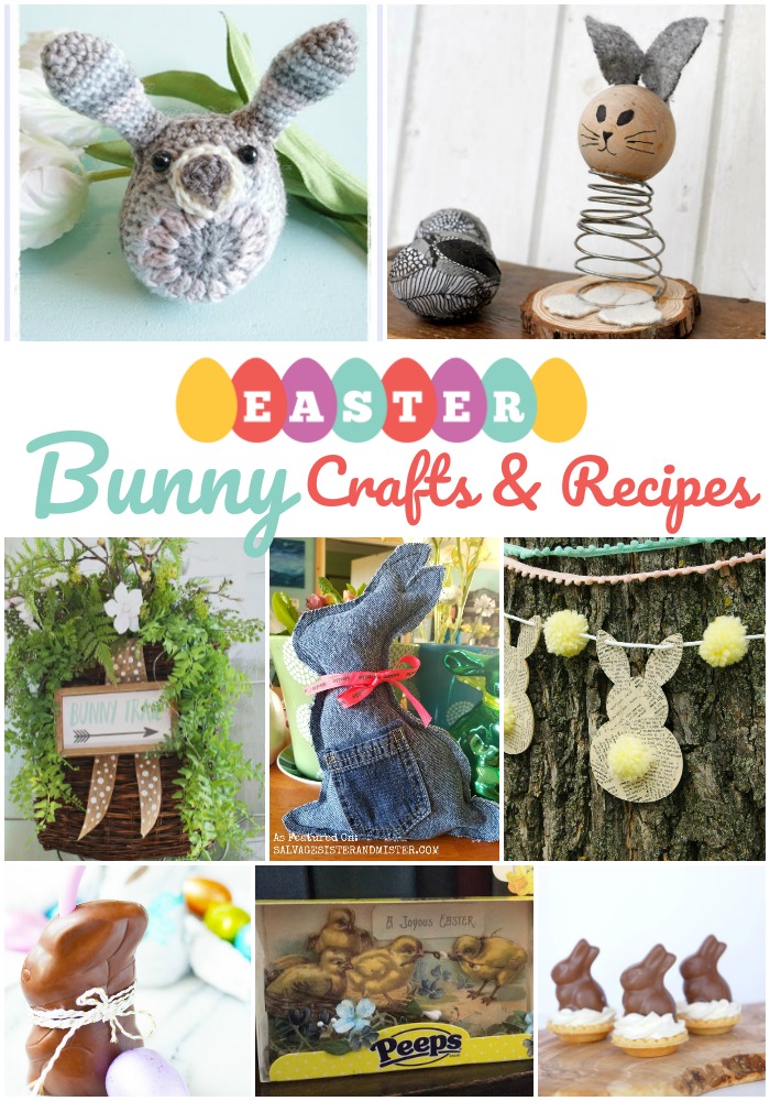 Easter Bunny Crafts and Recipes
