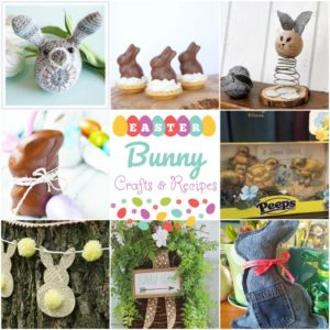 Easter Bunny Crafts & Recipes