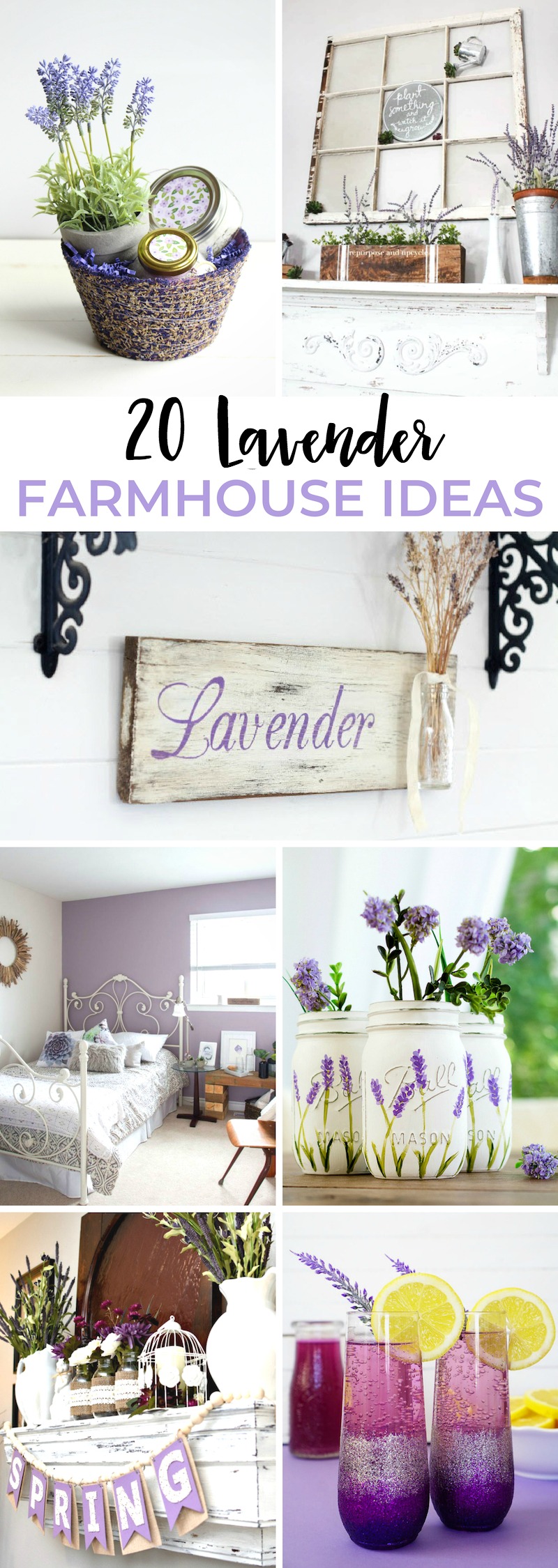 Lavender Farmhouse Ideas