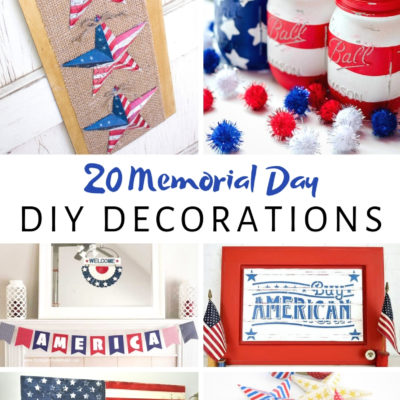 20 Memorial Day DIY Decorations