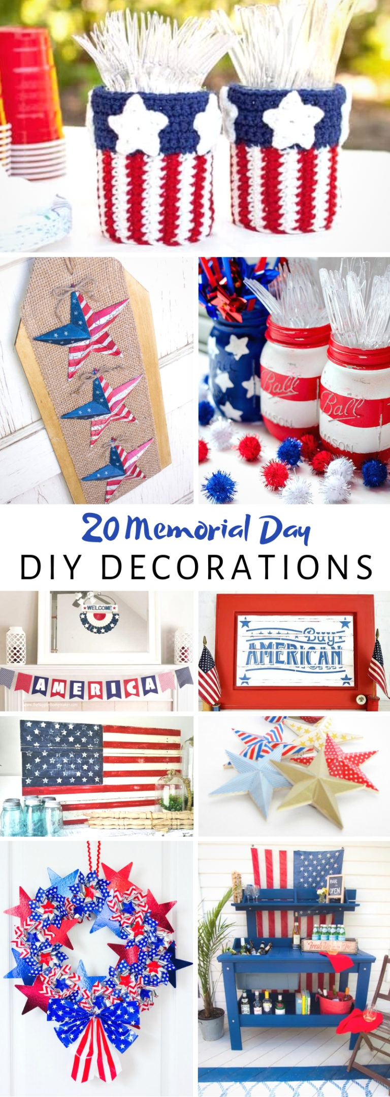 20 Memorial Day DIY Decorations