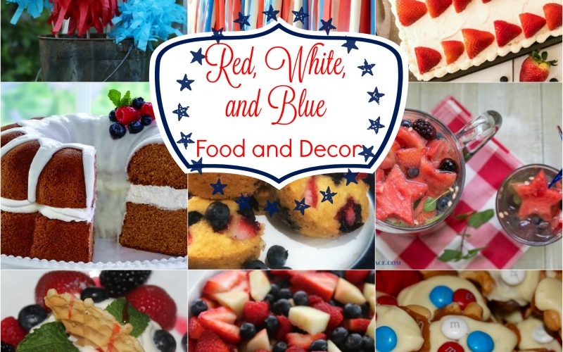 Red, White, and Blue Ideas