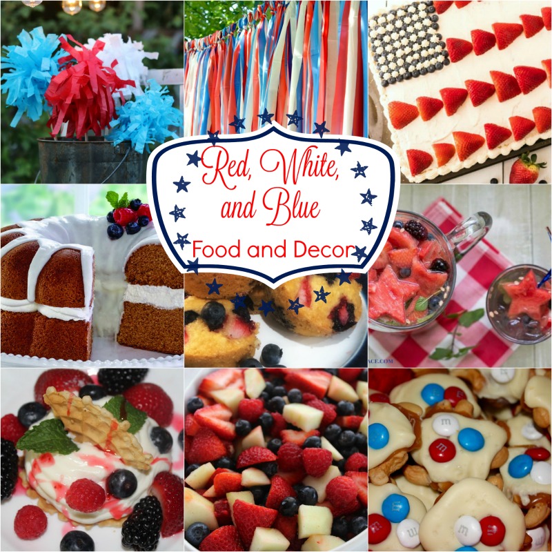 Red, White, and Blue Ideas