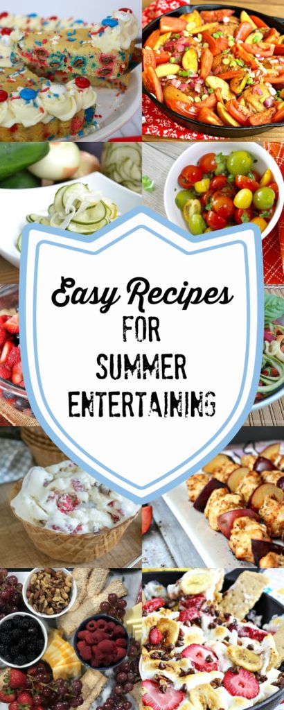 Easy Recipes for Summer Entertaining | Yesterday on Tuesday