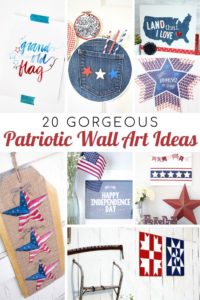 20 Gorgeous Patriotic Wall Ideas