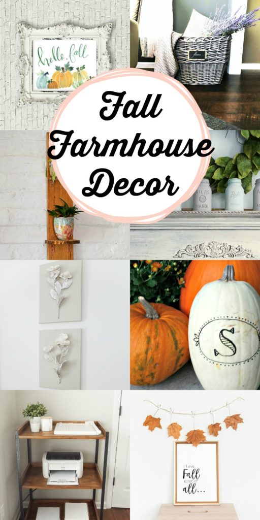 Fall Farmhouse Decor to Make Now | Yesterday On Tuesday