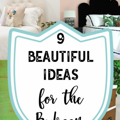 9 Beautiful Ideas for the Bedroom