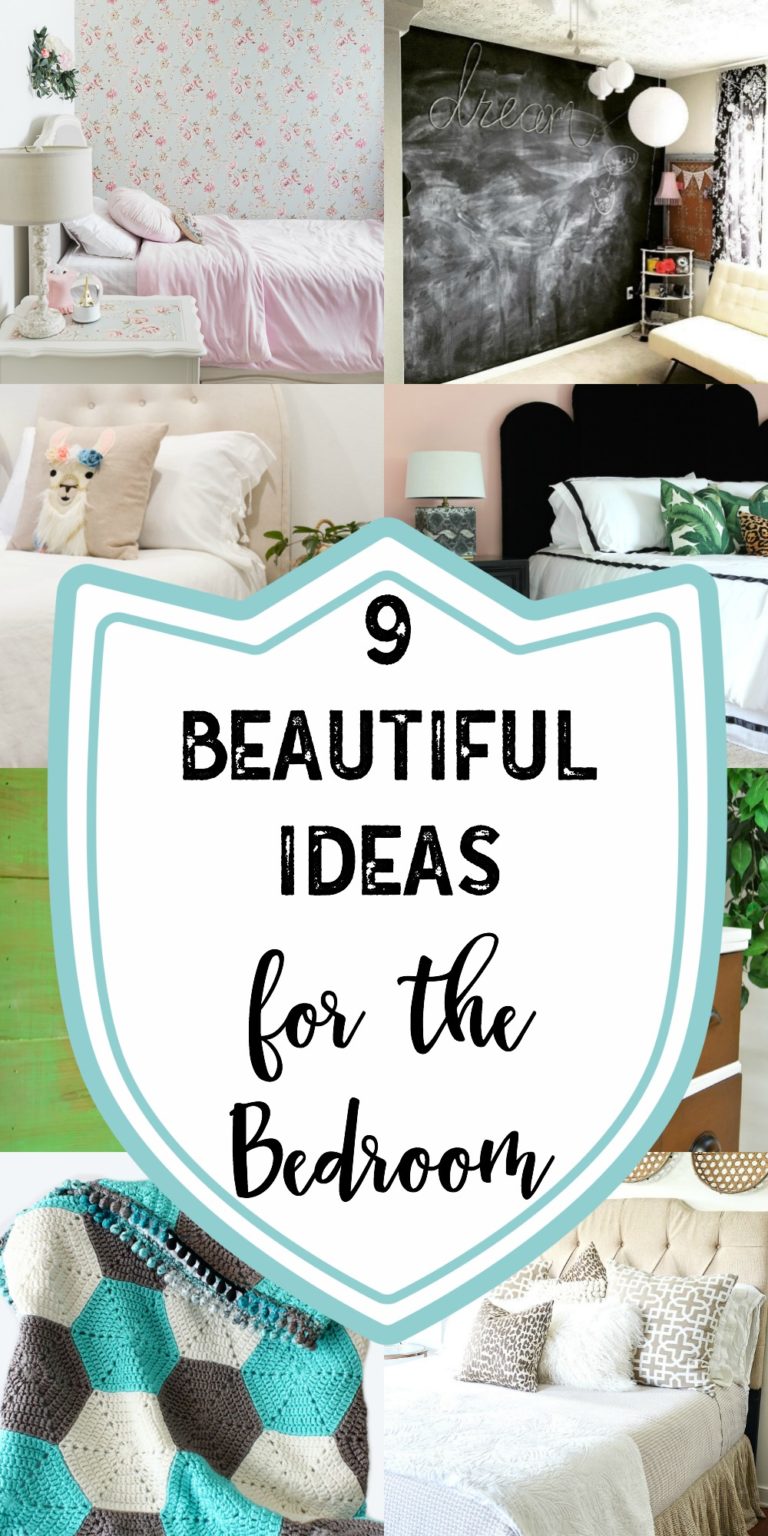 9 Beautiful Ideas for the Bedroom