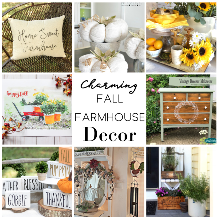 Charming Fall Farmhouse Decor | Yesterday On Tuesday