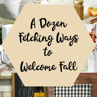 A Dozen Fetching Ways to Welcome Fall