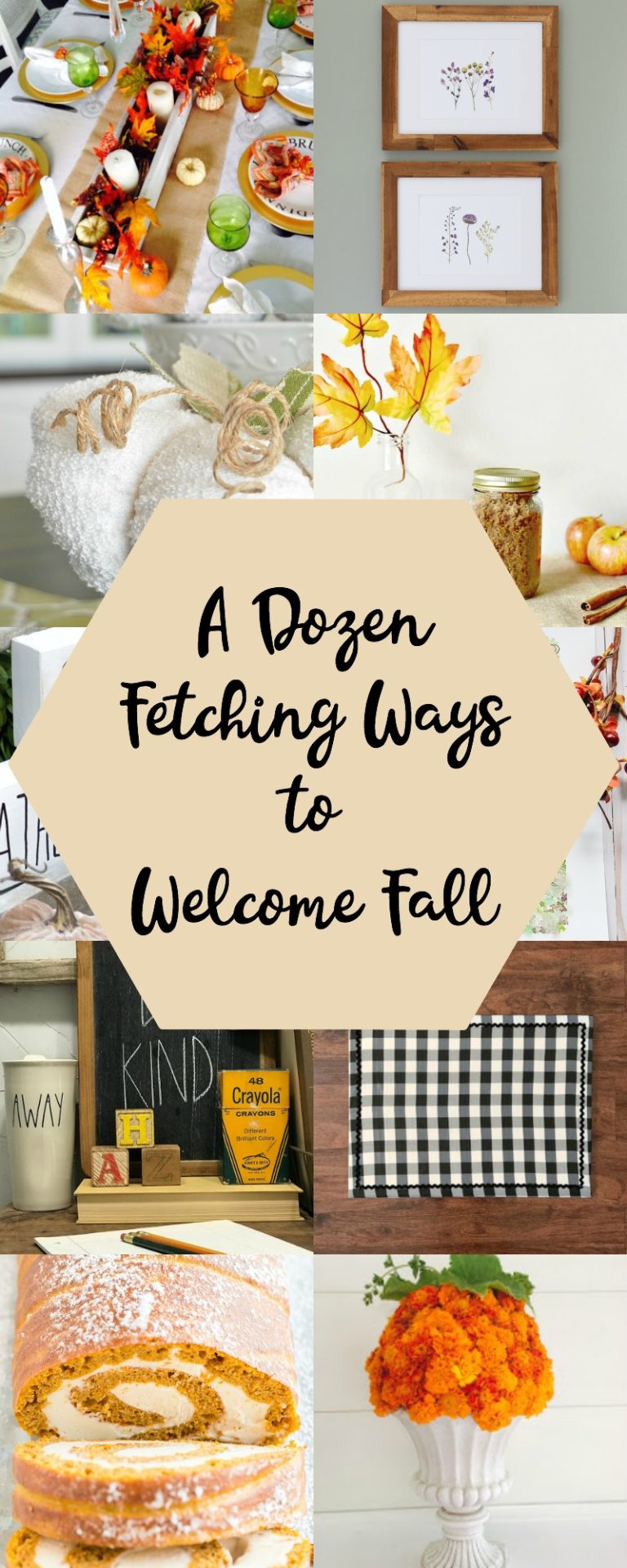 A Dozen Fetching Ways to Welcome Fall