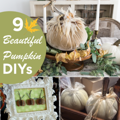 9 Beautiful Pumpkin DIYs