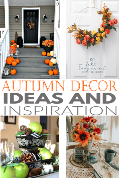 Autumn Decor Inspiration | Yesterday On Tuesday