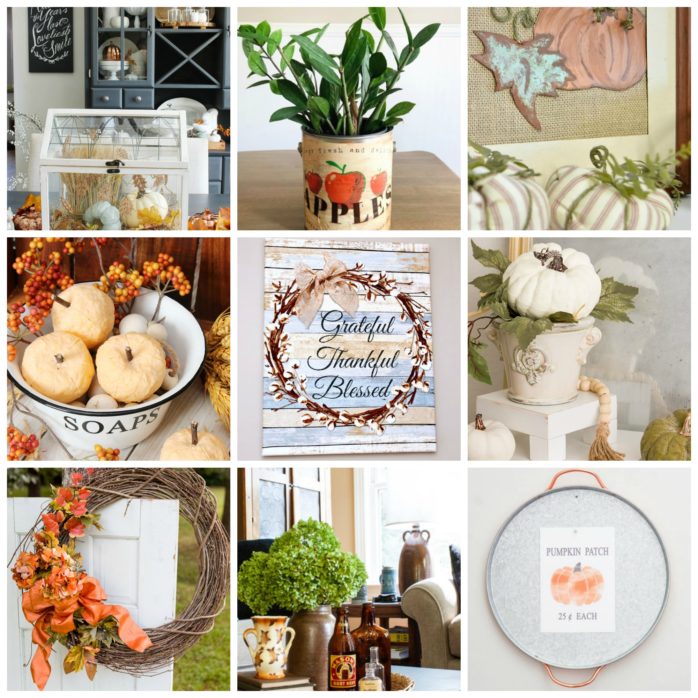 9 Fresh Fall Decor Ideas