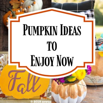 9 Pumpkin Ideas to Enjoy Now