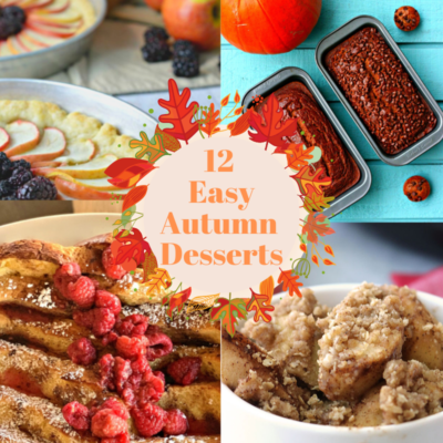Easy Autumn Desserts