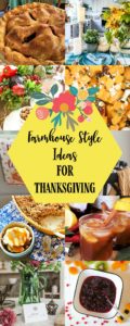 Farmhouse Style Ideas for Thanksgiving