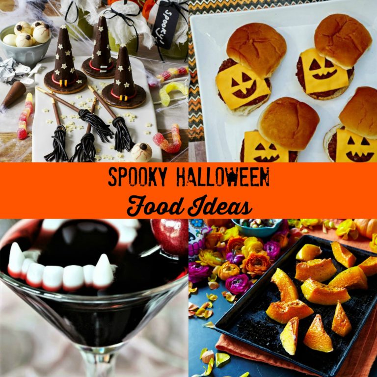 7 Spooky Halloween Food Ideas