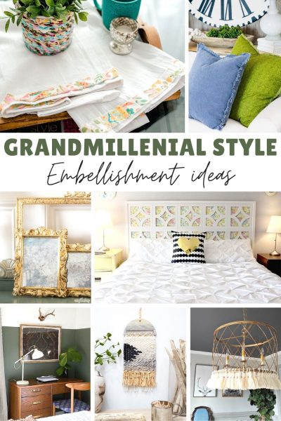 How to add Grandmillenial Style to Your Home